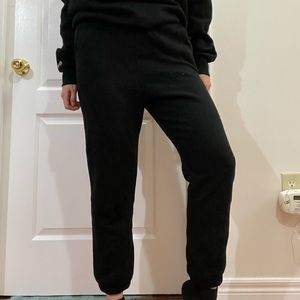 Black Zara Sweatpants